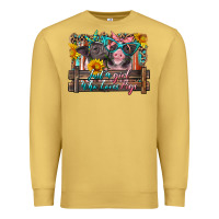 Antique Gold just a girl who loves pigs Premium Sweatshirt - Artiststas