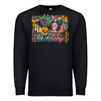 Black just a girl who loves pigs Premium Sweatshirt - Artiststas