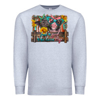 Heather Grey just a girl who loves pigs Premium Sweatshirt - Artiststas