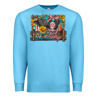 Ocean Blue just a girl who loves pigs Premium Sweatshirt - Artiststas