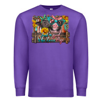 Purple just a girl who loves pigs Premium Sweatshirt - Artiststas