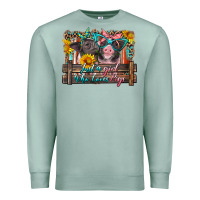 Seafoam just a girl who loves pigs Premium Sweatshirt - Artiststas