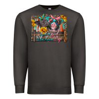 Smoke just a girl who loves pigs Premium Sweatshirt - Artiststas