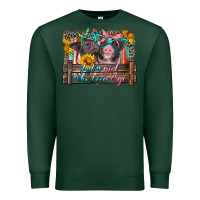 Sports Green just a girl who loves pigs Premium Sweatshirt - Artiststas