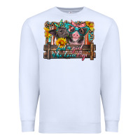 White just a girl who loves pigs Premium Sweatshirt - Artiststas