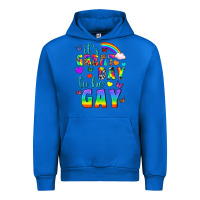 Cobalt Western It's Great Day To Be Gay Urban Hoodie - BundleAndBundleShop