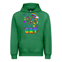 Emerald Western It's Great Day To Be Gay Urban Hoodie - BundleAndBundleShop