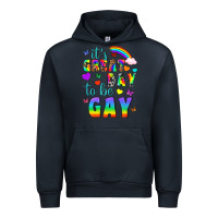 Navy Western It's Great Day To Be Gay Urban Hoodie - BundleAndBundleShop