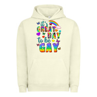 Western It's Great Day To Be Gay Urban Hoodie | Teevron