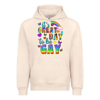 Sandshell Western It's Great Day To Be Gay Urban Hoodie - BundleAndBundleShop