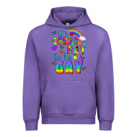 Tulip Western It's Great Day To Be Gay Urban Hoodie - BundleAndBundleShop