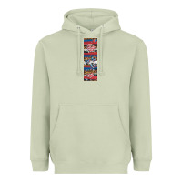Matcha usa flag and western patterns  penwraps 1 Heavyweight Hoodie - Artiststas