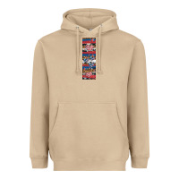 Usa Flag And Western Patterns  Penwraps 1 Heavyweight Hoodie | Teevron