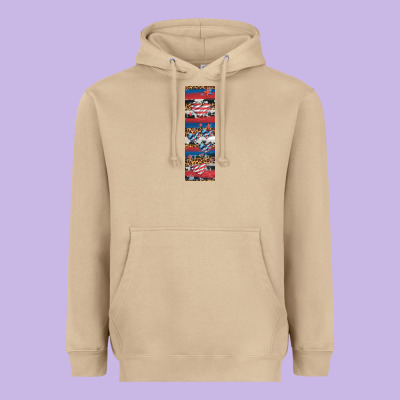 Usa Flag And Western Patterns  Penwraps 1 Heavyweight Hoodie Designed By Artiststas