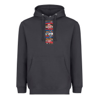 Smoke usa flag and western patterns  penwraps 1 Heavyweight Hoodie - Artiststas