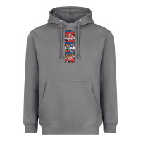 Storm usa flag and western patterns  penwraps 1 Heavyweight Hoodie - Artiststas
