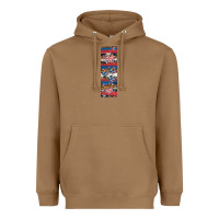 Toasted Coconut usa flag and western patterns  penwraps 1 Heavyweight Hoodie - Artiststas