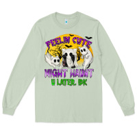 Matcha Feeling Cute Might Haunt U Later Long Sleeve Tee - texasbilliewilder