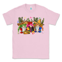 Bubblegum Pink mexican gnomes Classic Tee - CTS Tumbler Store