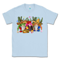 Dusty Blue mexican gnomes Classic Tee - CTS Tumbler Store