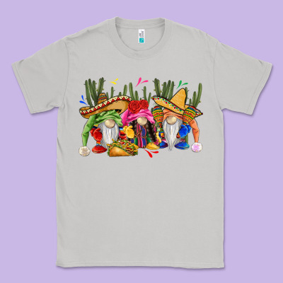 Mexican Gnomes Classic Tee Designed By Cts Tumbler Store
