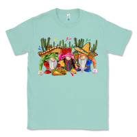 Seafoam mexican gnomes Classic Tee - CTS Tumbler Store