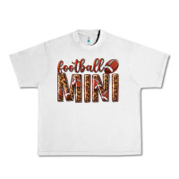 Lunar Rock football mini with leopard Urban Heavy Tee - texasbilliewilder