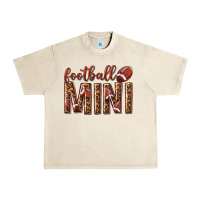 Football Mini With Leopard Urban Heavy Tee | Teevron