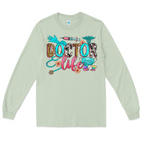 Matcha doctor life Long Sleeve Tee - Zillion Design Studio