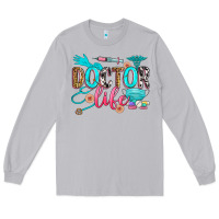 Moon Dust doctor life Long Sleeve Tee - Zillion Design Studio