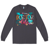 Smoke doctor life Long Sleeve Tee - Zillion Design Studio