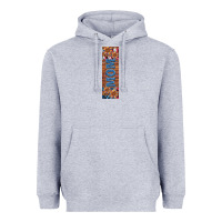 Heather Grey usa flag and mom penwraps Heavyweight Hoodie - Artiststas