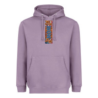 Lavender usa flag and mom penwraps Heavyweight Hoodie - Artiststas