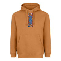 Meerkat usa flag and mom penwraps Heavyweight Hoodie - Artiststas