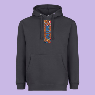 Usa Flag And Mom Penwraps Heavyweight Hoodie Designed By Artiststas