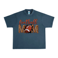Midnight Navy football mom Urban Heavy Tee - texasbilliewilder