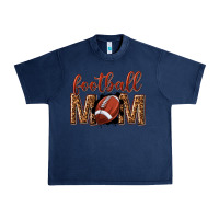 Navy football mom Urban Heavy Tee - texasbilliewilder