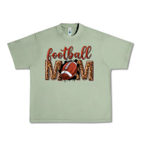 Oil Green football mom Urban Heavy Tee - texasbilliewilder
