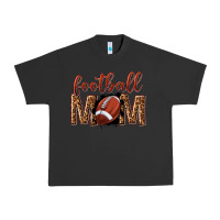 Pigment Black football mom Urban Heavy Tee - texasbilliewilder