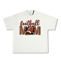 Pistachio football mom Urban Heavy Tee - texasbilliewilder