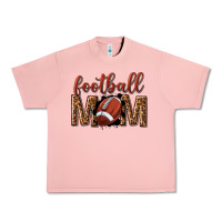 Salmon football mom Urban Heavy Tee - texasbilliewilder