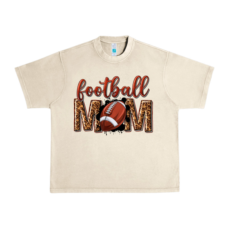 Football Mom Urban Heavy Tee by texasbilliewilder | Teevron