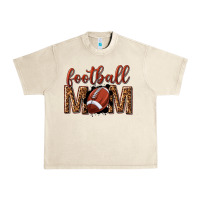 Sandshell football mom Urban Heavy Tee - texasbilliewilder