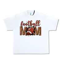 White football mom Urban Heavy Tee - texasbilliewilder