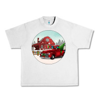 Lunar Rock Christmas farm Christmas Urban Heavy Tee - BarkalooDesign