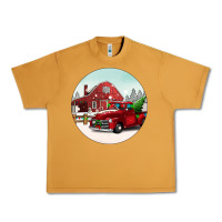 Peanut Butter Christmas farm Christmas Urban Heavy Tee - BarkalooDesign