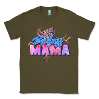 Army Green badass mama Classic Tee - Zillion Design Studio