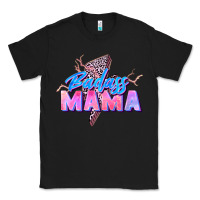 Black badass mama Classic Tee - Zillion Design Studio