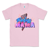Bubblegum Pink badass mama Classic Tee - Zillion Design Studio