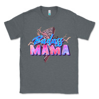 Charcoal Heather badass mama Classic Tee - Zillion Design Studio